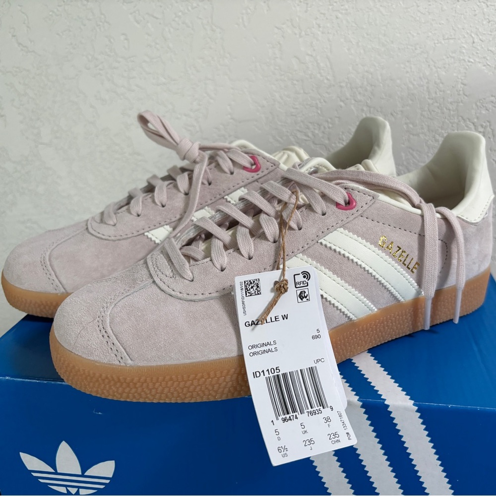 Adidas gazelle Valentine’s Day 2024